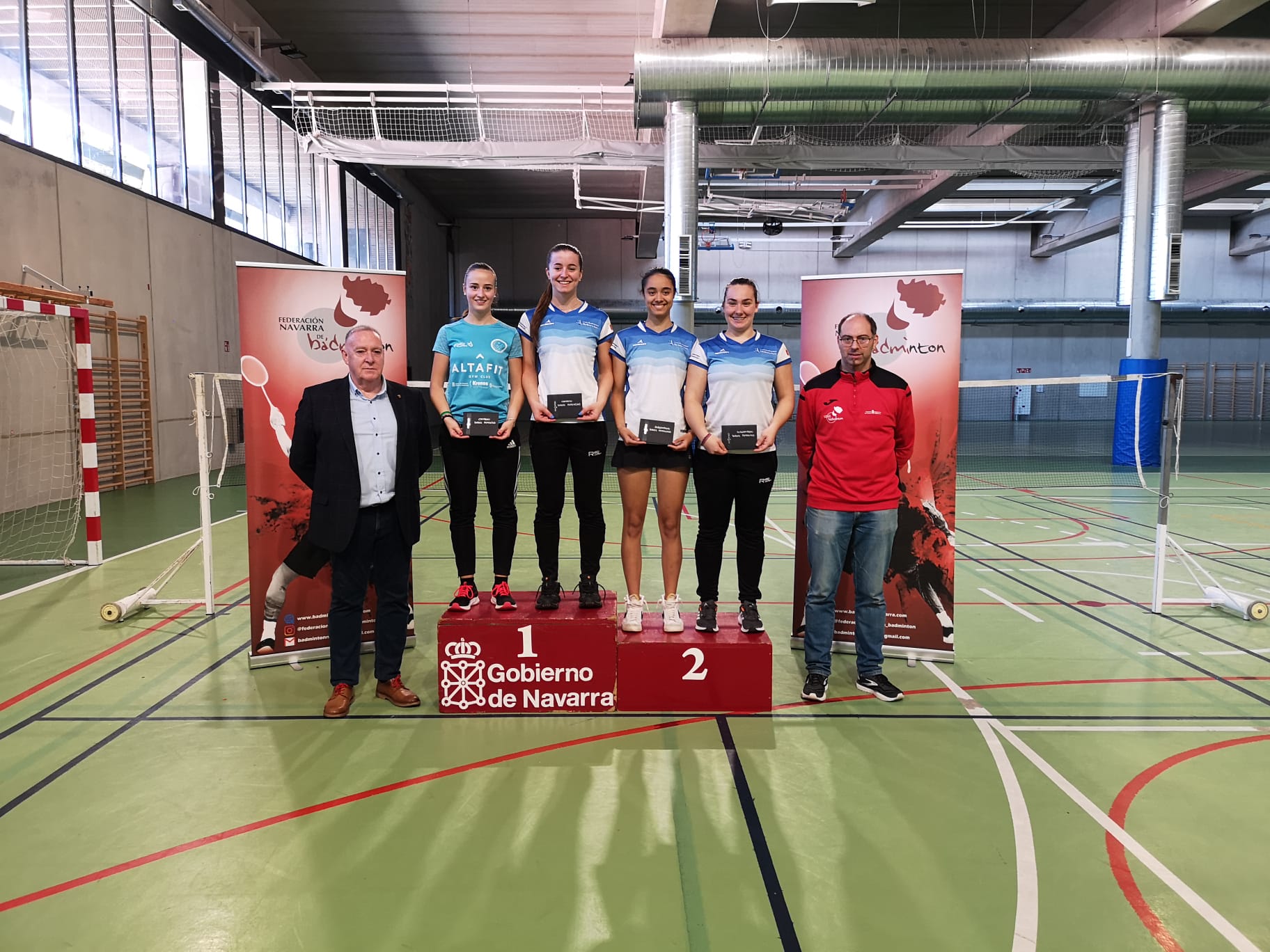 Celebrado el Campeonato Navarro Sub-19, en Estella